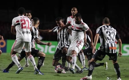 São Paulo x Santos