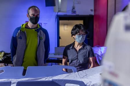 Infectologistas irão acompanhar delegação brasileira em Tóquio (Foto: Divulgação/COB)