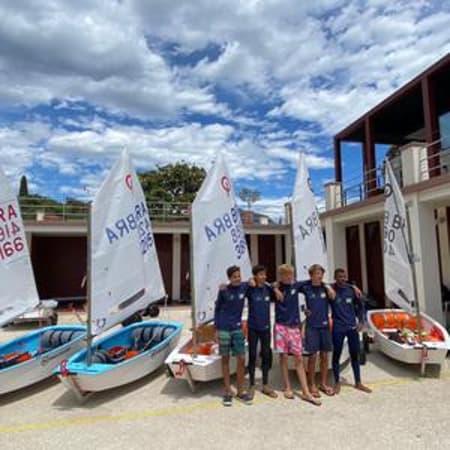 Mundial de Optimist (Foto: Divulgação)