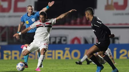 São Paulo x RB Bragantino