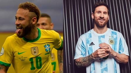Neymar e Messi