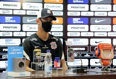 João Victor - Coletiva Corinthians