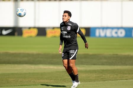 Du Queiroz - Treino Corinthians