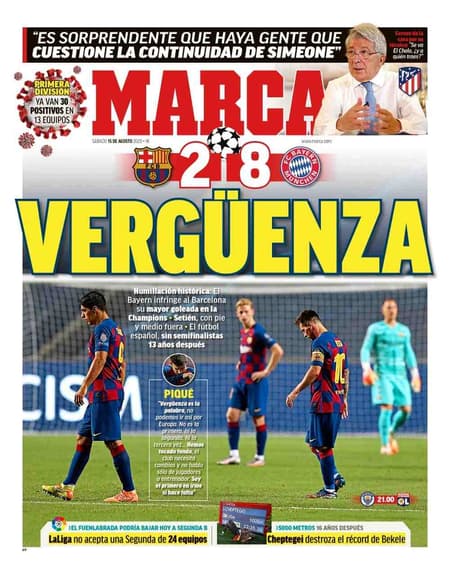 Bayern x Barcelona