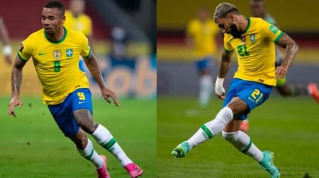 Gabriel Jesus e Gabigol