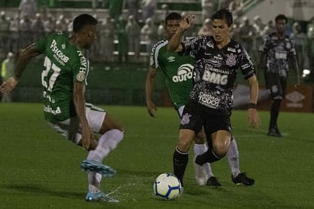 Chapecoense x Corinthians - Brasileirão-2019
