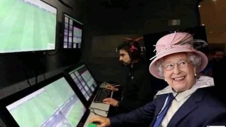 Rainha no VAR