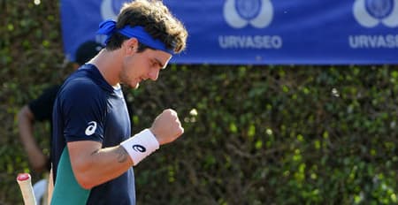 Thiago Wild no ATP 500 de Hamburgo
