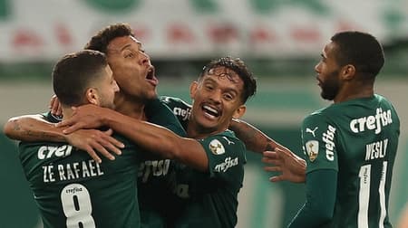 Palmeiras x Universidad Católica