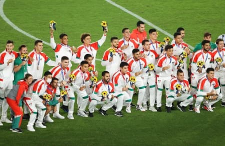 Seleção Mexicana - Olimpíada