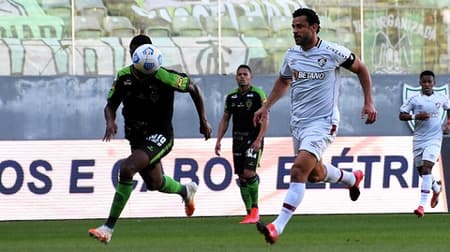 América-MG x Fluminense