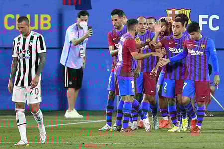Barcelona x Juventus