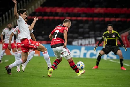 Everton Ribeiro - Flamengo x Internacional