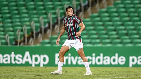 Fluminense x Juventude - Bobadilla