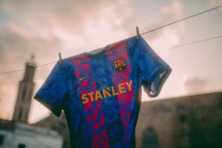 Camisa nova Barcelona