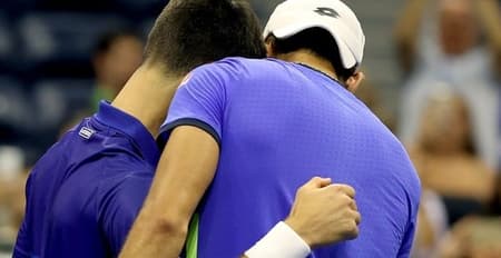 Novak Djokovic e Matteo Berrettini