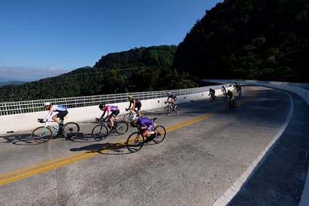 L’Étape Brasil by Tour de France fez alteração no percurso (Foto: Divulgação)
