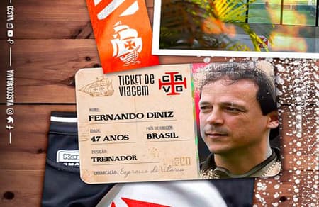 Fernando Diniz técnico do Vasco