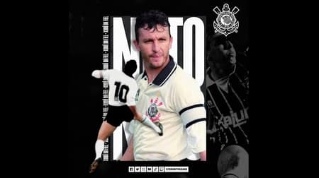 Parabéns Neto - Corinthians