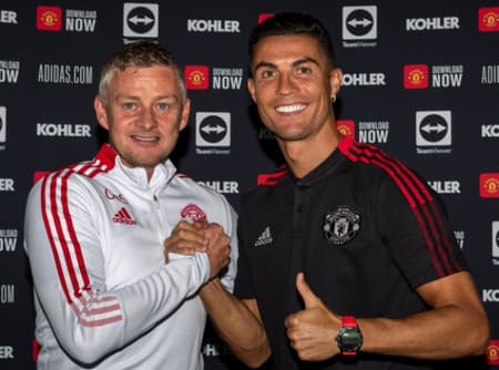 Cristiano Ronaldo - Manchester United