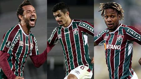 Montagem - Fluminense