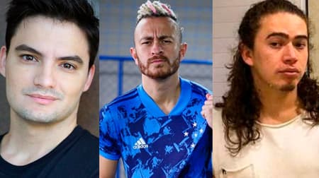 Felipe Neto, Fred (Desimpedidos) e Whindersson Nunes.