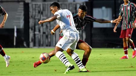 Vasco x Fluminense - Sub20