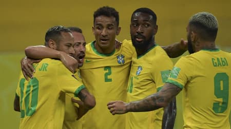 Brasil x Peru