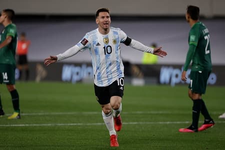 Argentina x Bolívia