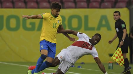 Brasil x Peru
