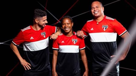 Camisa São Paulo