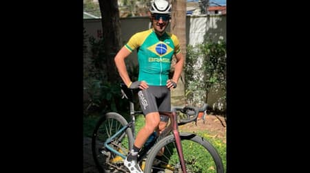 Otavio Bulgarelli - Ciclismo