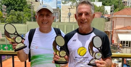 Ramiro Benavides campeão em 2019 está de volta em Porto Alegre
