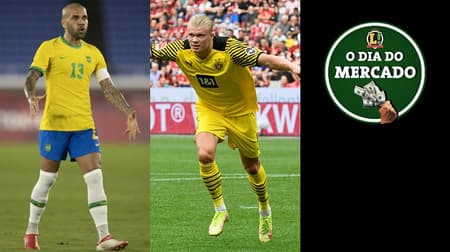 Dia do Mercado - Daniel Alves e Haaland