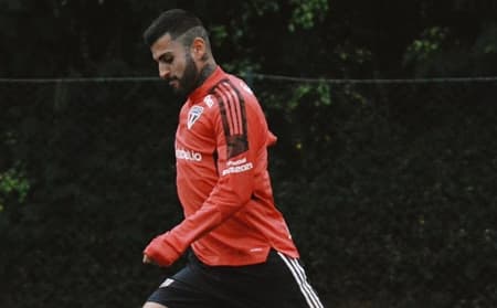 São Paulo encerrou as preparações para enfrentar o América-MG