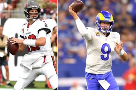Rams x Bucs