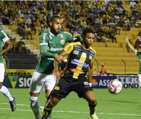 Novorizontino x Manaus