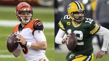 Joe Burrow x Aaron Rodgers