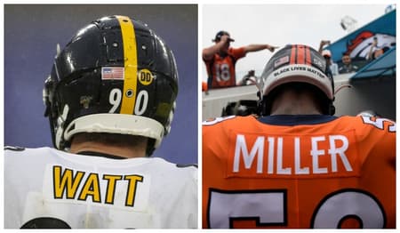 TJ Watt e Von Miller