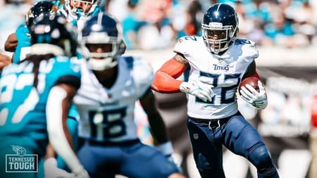 Derrick Henry Tennessee Titans