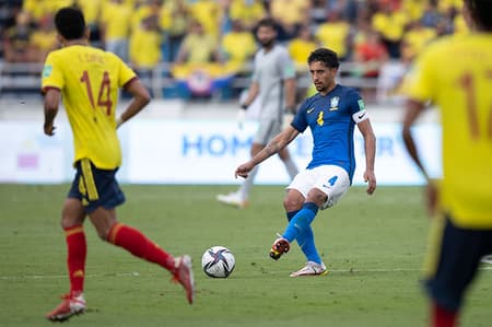 Colombia x Brasil