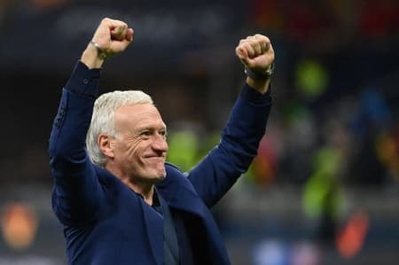 Deschamps - França x Espanha