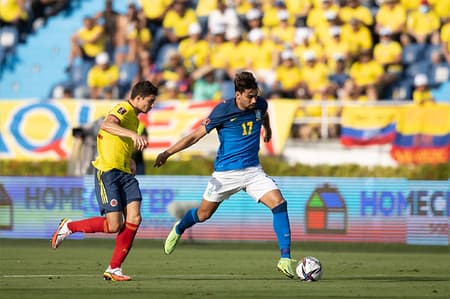 Colombia x Brasil