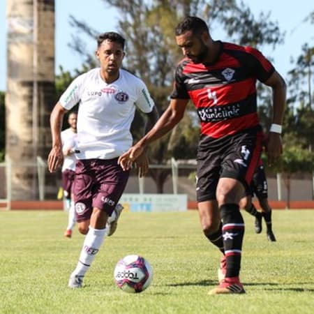 Atlético-CE x Ferroviária - Campeonato Brasileiro Série D