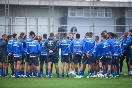 Vagner Mancini - elenco do Grêmio