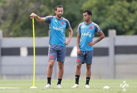 Vasco - Treinamento