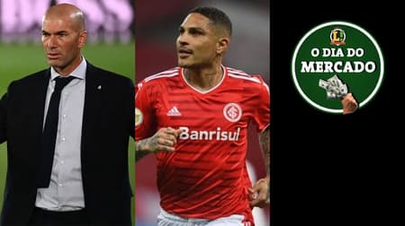 Dia do Mercado - Zidane e Guerrero