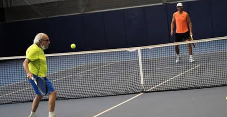 Rafael Nadal e tenista mais velho do mundo