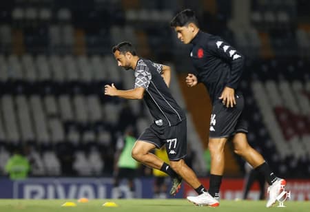 Vasco - Aquecimento