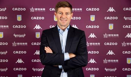 Steven Gerrard no Aston Villa